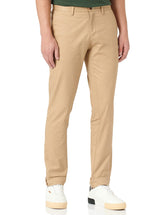 GANT Men's HALLDEN TECH PREP Chinos, Dark Khaki, 34W / 30L